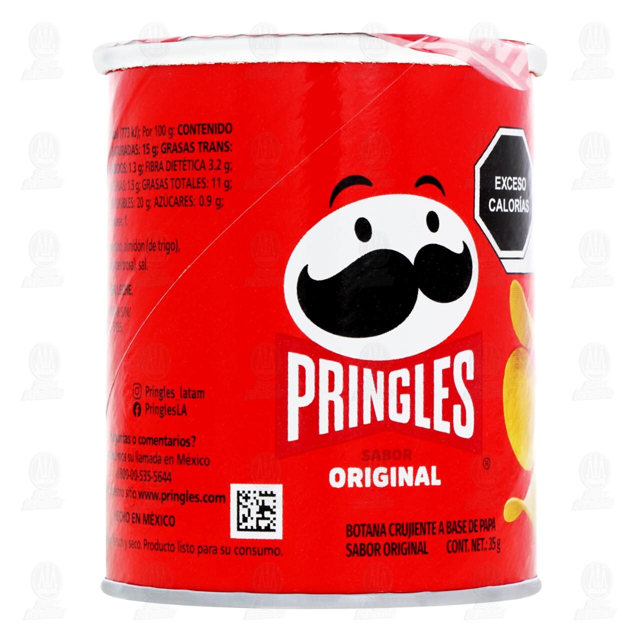 Papas Pringles Original, 35 gr. image number 0