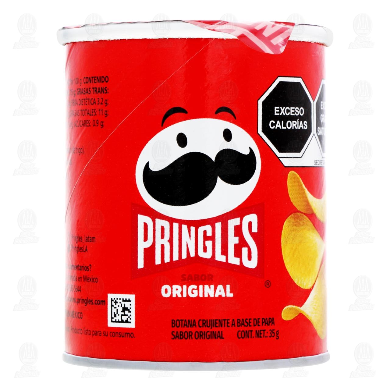 Papas Pringles Original, 35 gr. image number 1