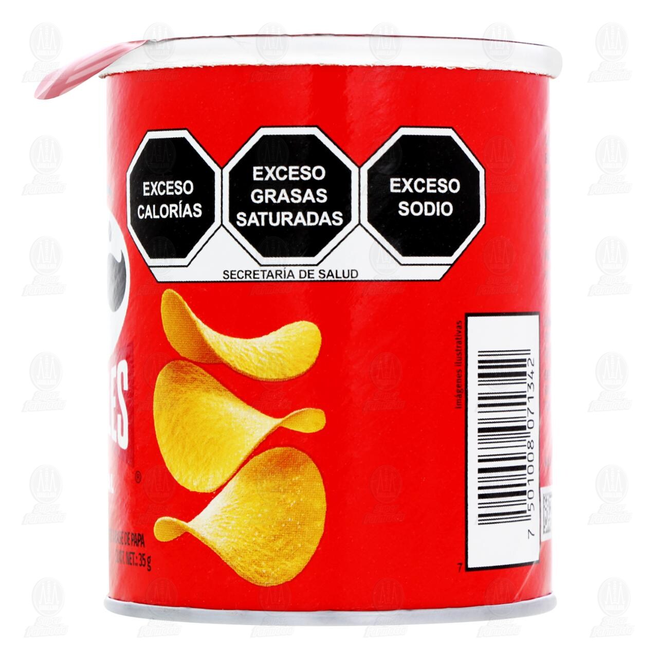 Papas Pringles Original, 35 gr. image number 2