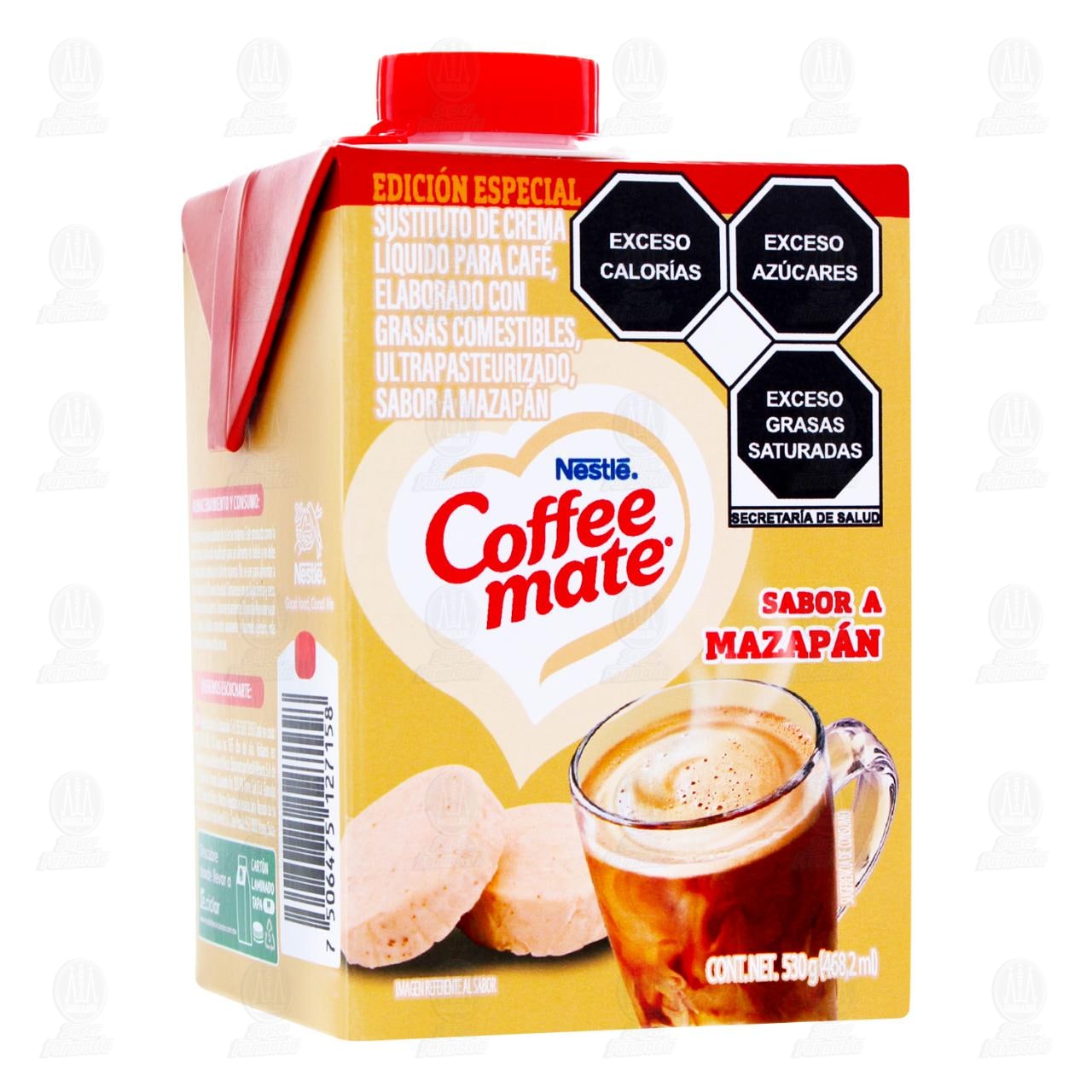 Imagen para Sustituto de Crema para Café Coffee Mate Sabor a Mazapán, 530 gr.