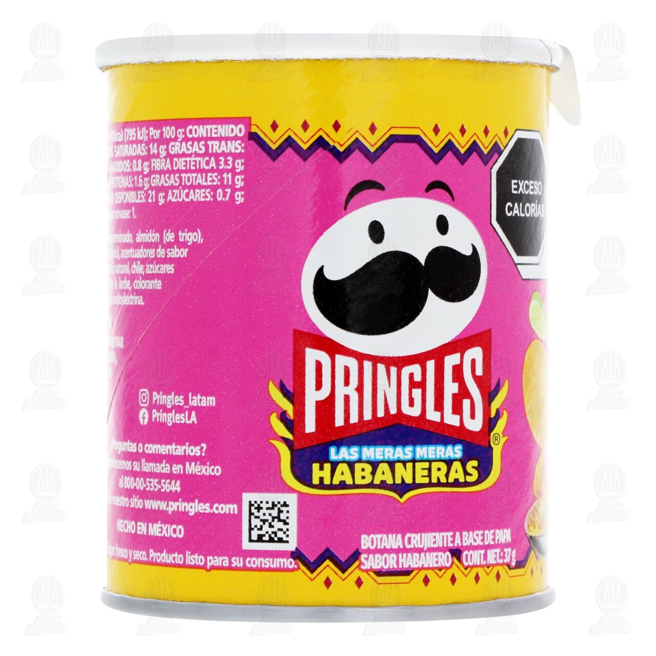 Papas Pringles Las Meras Meras Habaneras, 37 gr. image number 0