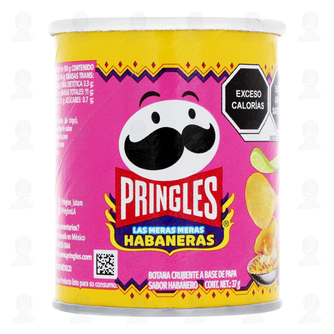 Papas Pringles Las Meras Meras Habaneras, 37 gr. image number 1