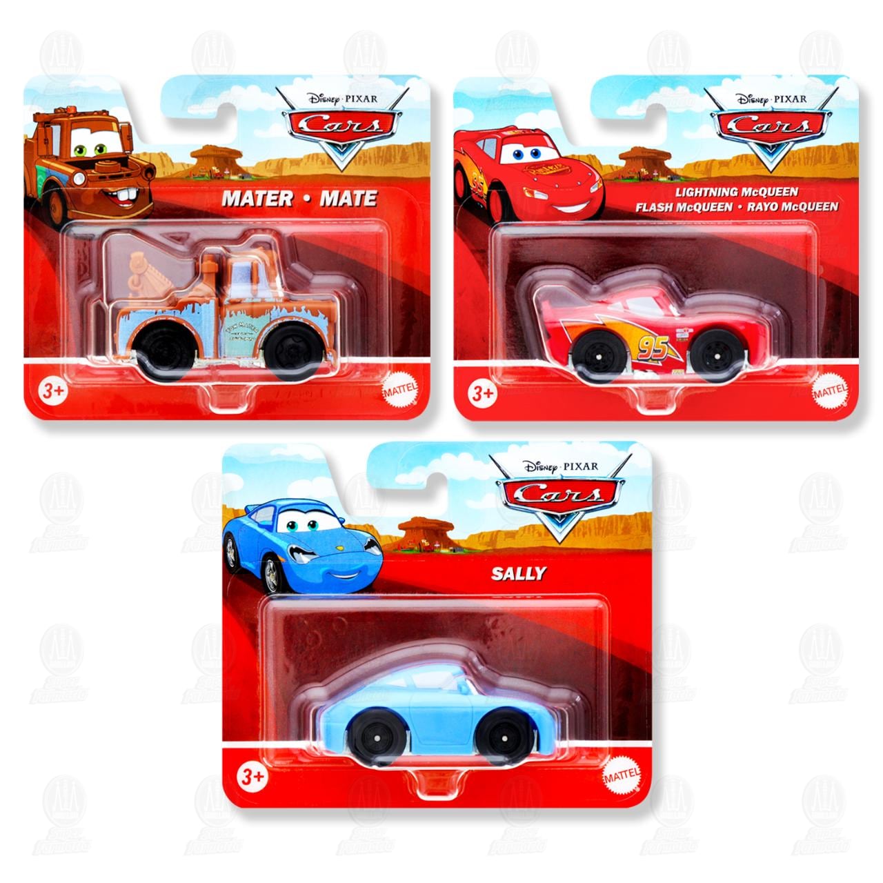 Auto B&aacute;sico Mattel Disney Pixar Cars Varios Modelos, 1 pz. image number 2