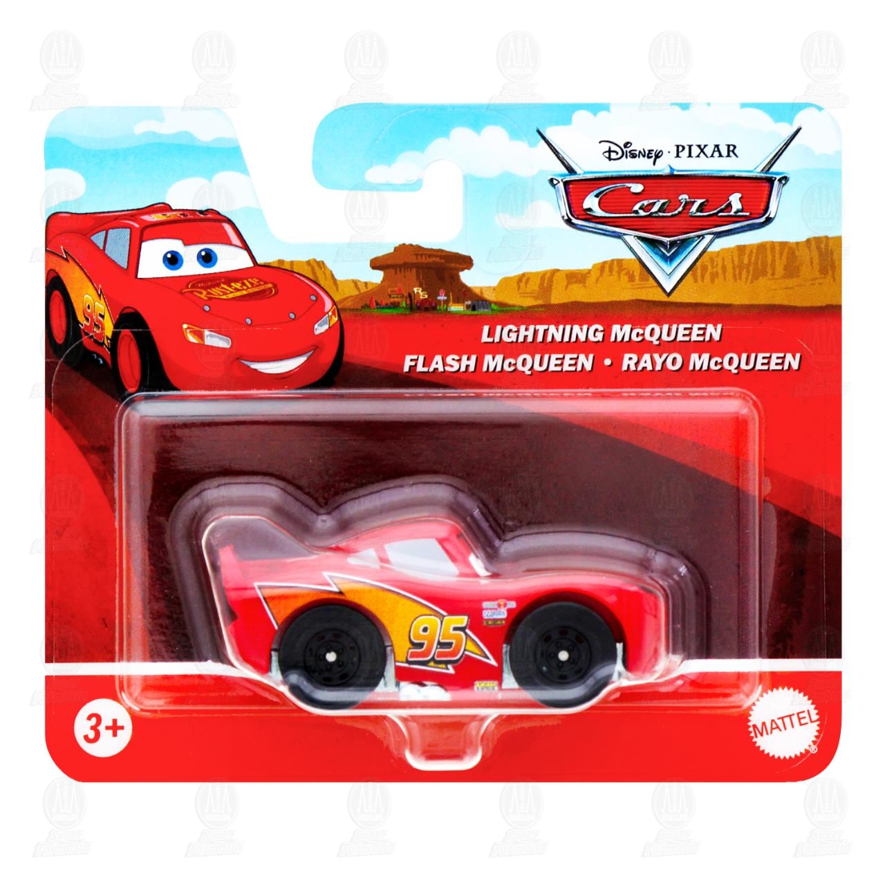 Auto B&aacute;sico Mattel Disney Pixar Cars Varios Modelos, 1 pz. image number 0