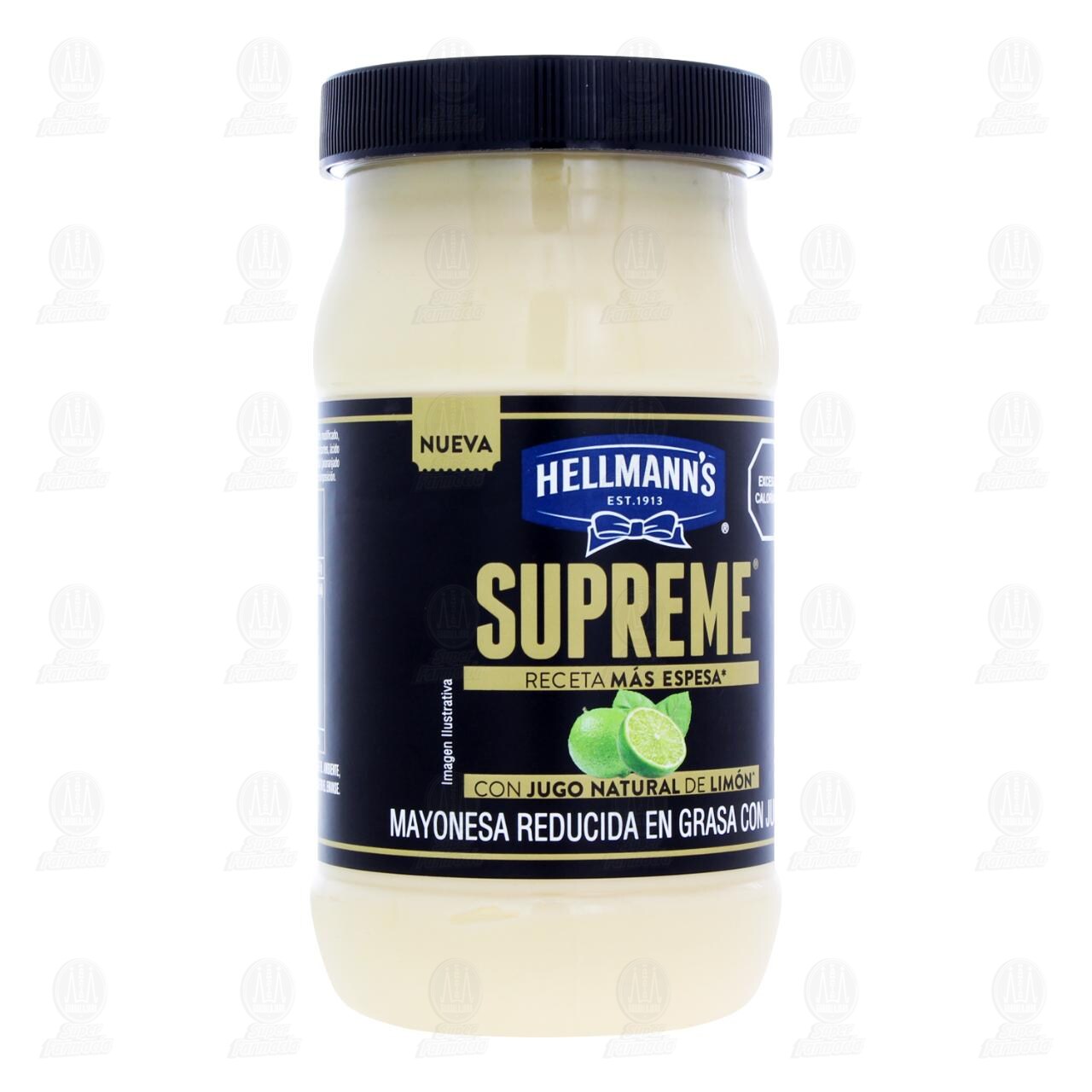 Imagen para Mayonesa Hellmann's Supreme con Jugo Natural de Limón, 380 gr.
