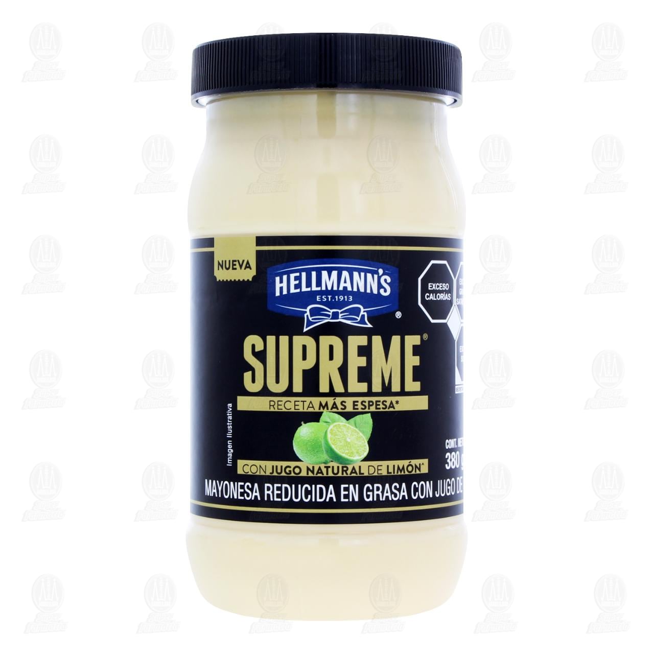 Mayonesa Hellmann's Supreme con Jugo Natural de Lim&oacute;n, 380 gr. image number 1