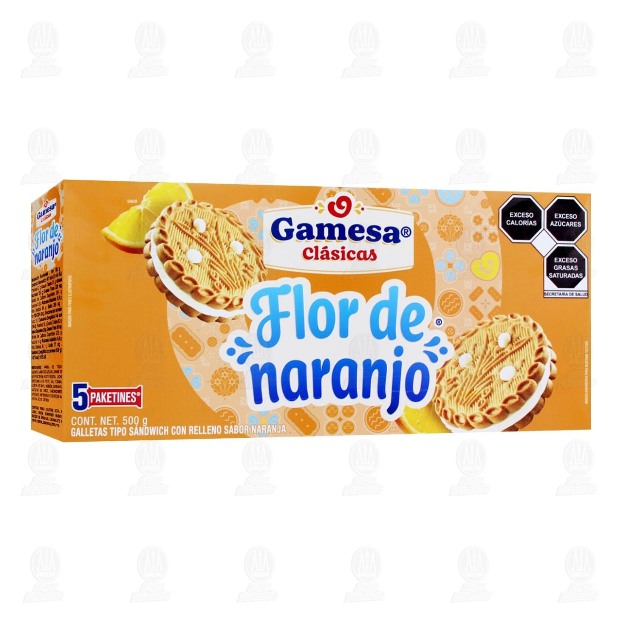 Galletas Gamesa Cl&aacute;sicas Flor de Naranjo, 280 gr. image number 0