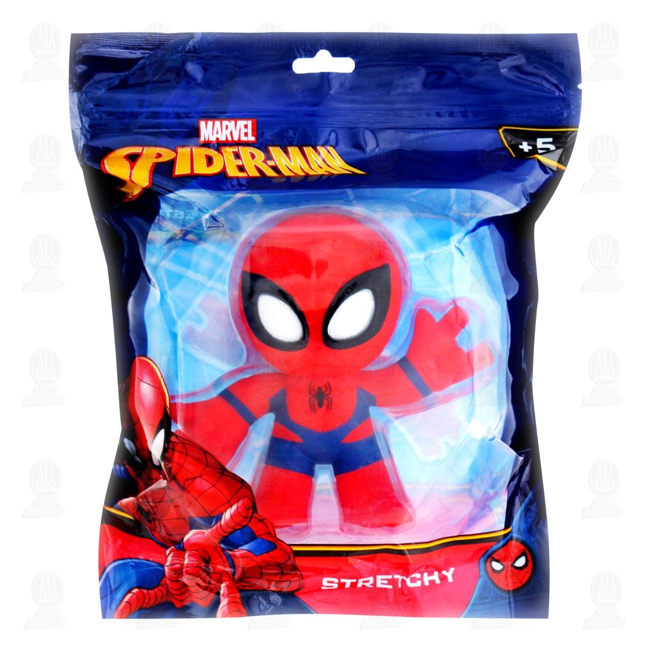Juguete Toy Jam Spider-Man Stretchy Marvel, 1 pz. image number 0