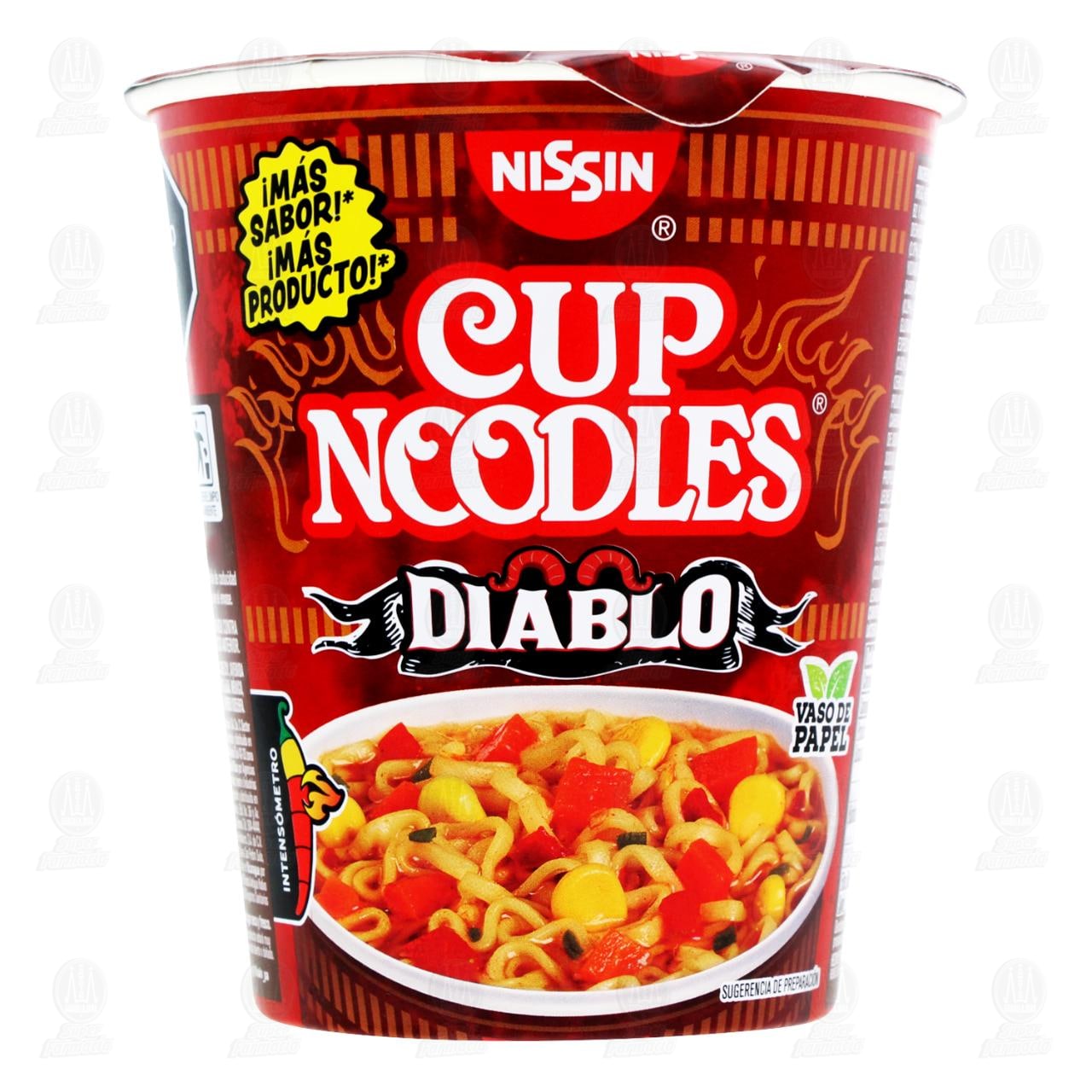 Pasta Nissin Cup Noodles Diablo, 70 gr. image number 2