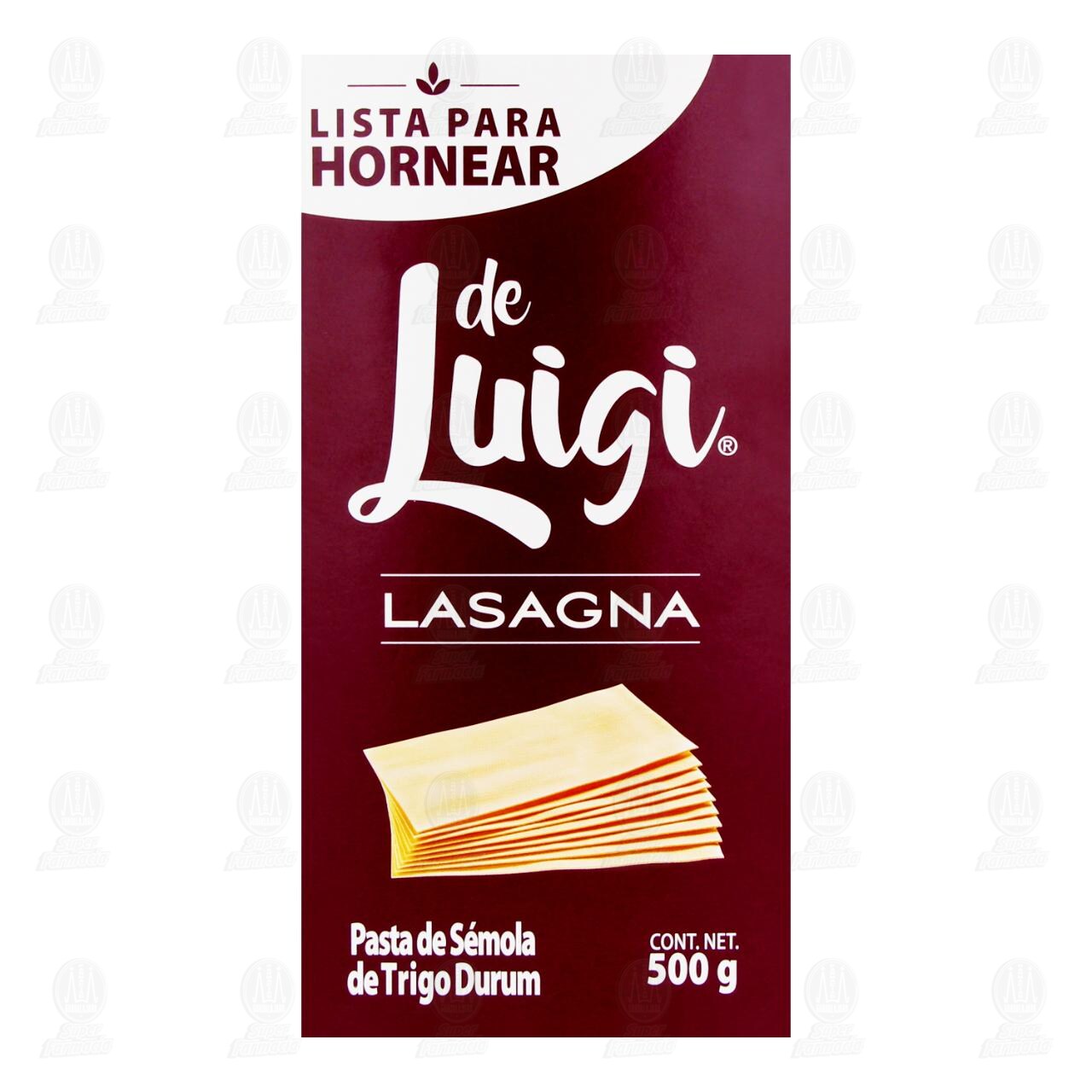 Pasta Lasagna de Luigi, 500 gr. image number 1