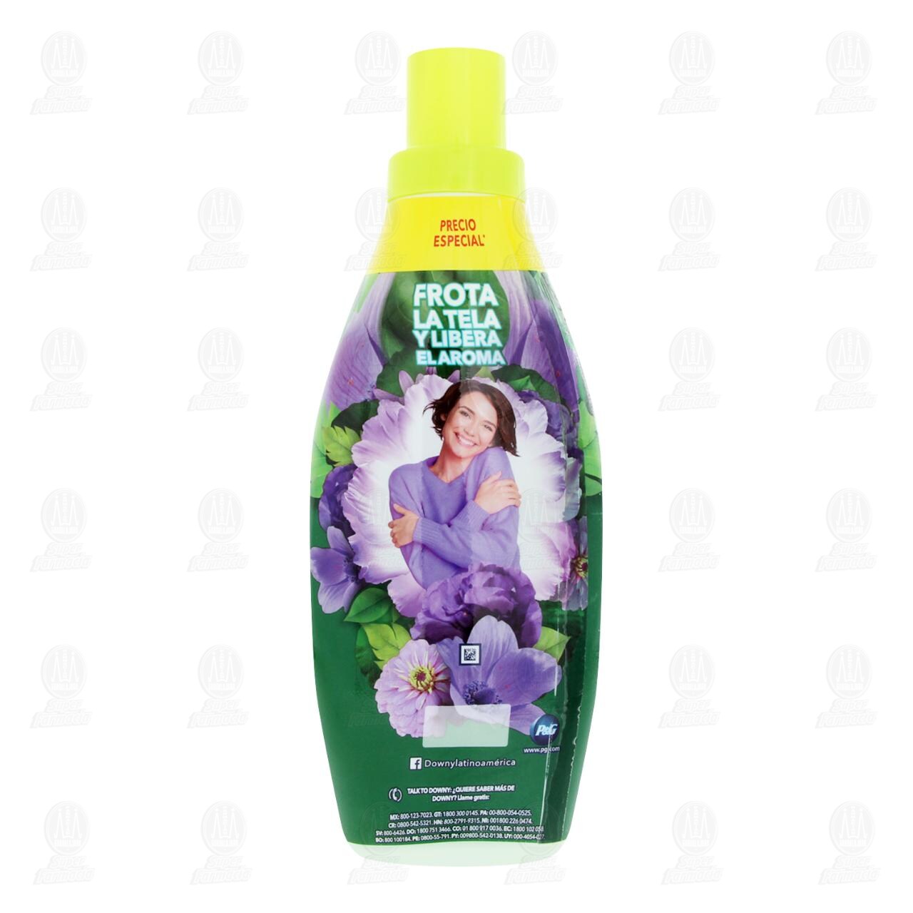 Suavizante Downy Intense Garden Edici&oacute;n Especial, 1 l. image number 2