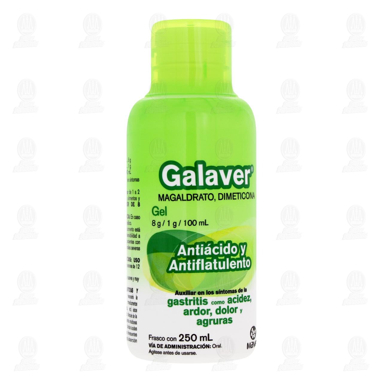 Galaver 8gr/1gr/100ml Gel, 250 ml. image number 0