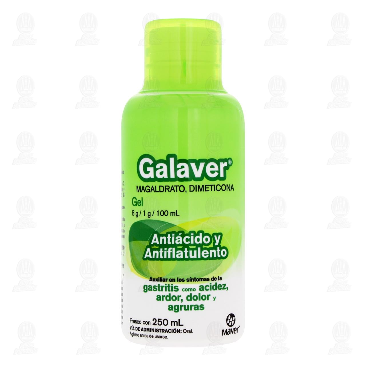 Galaver 8gr/1gr/100ml Gel, 250 ml. image number 1