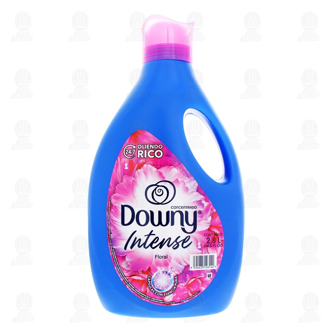 Suavizante de Telas Downy Intense Concentrado Floral, 2.8 l. image number 1