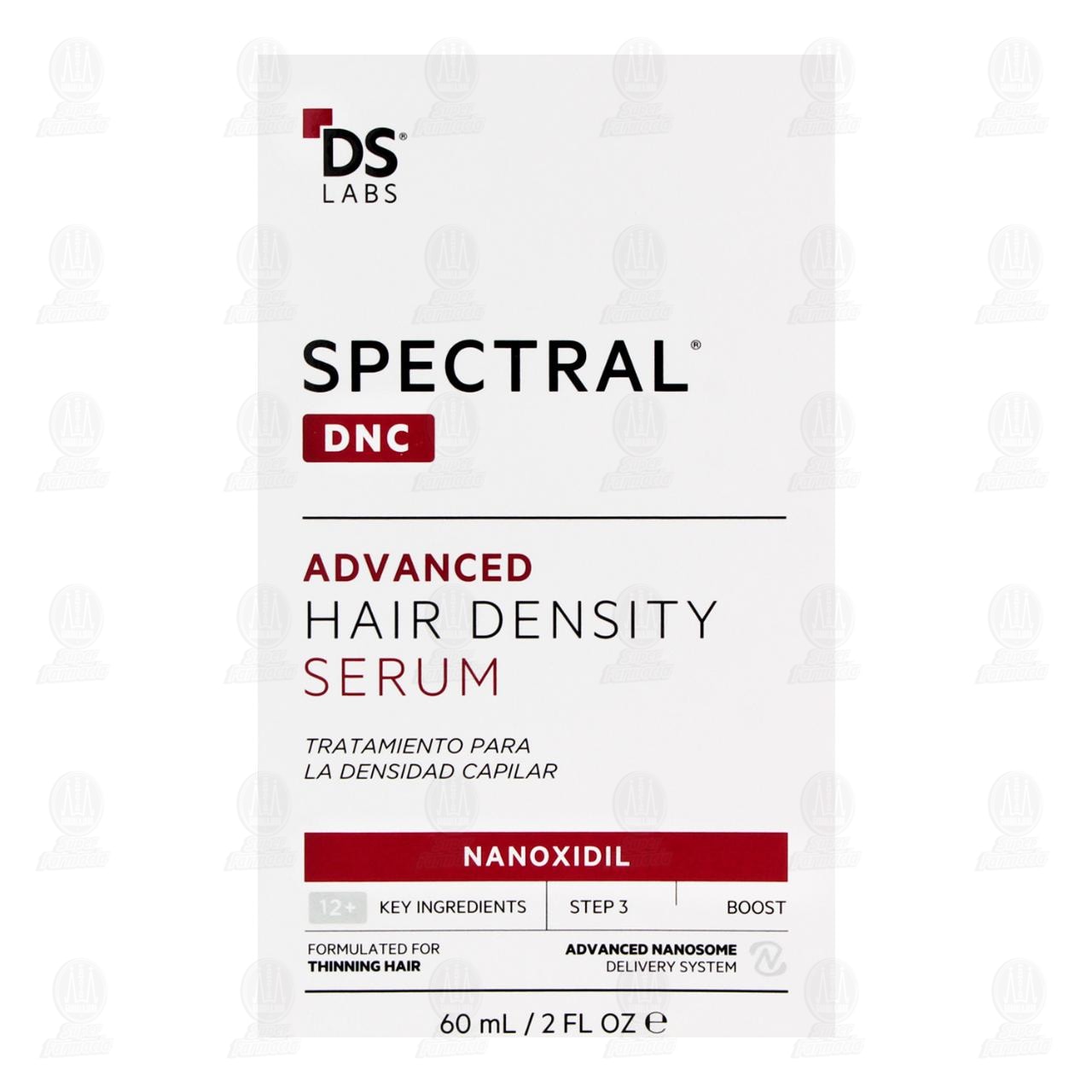 Tratamiento DS Labs Spectral DNC Advance Hair Desnity Serum, 60 ml. image number 1