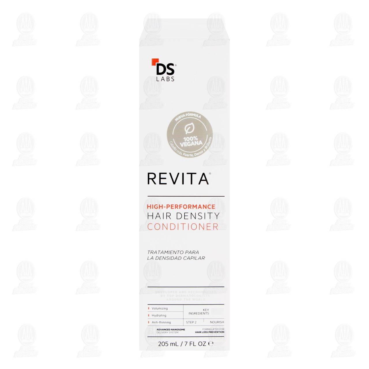 Acondicionador Ds Labs Revita High Performance Hair Density, 205 ml. image number 1