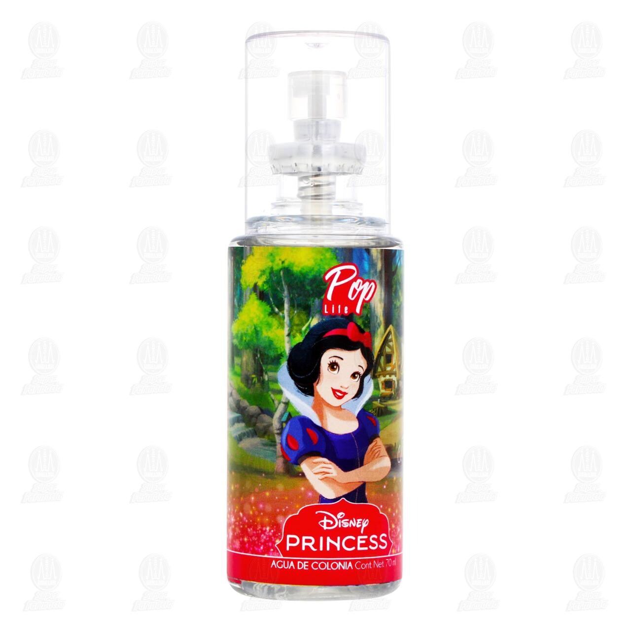 Agua de Colonia Pop Life Disney Princess Varios Modelos, 70 ml. image number 0