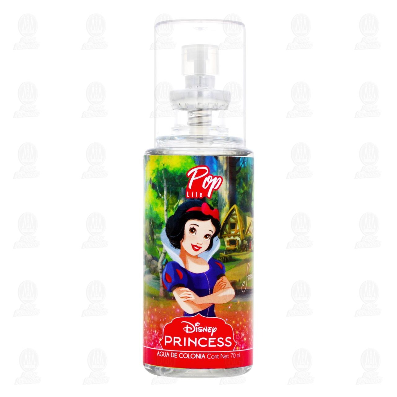 Agua de Colonia Pop Life Disney Princess Varios Modelos, 70 ml. image number 1