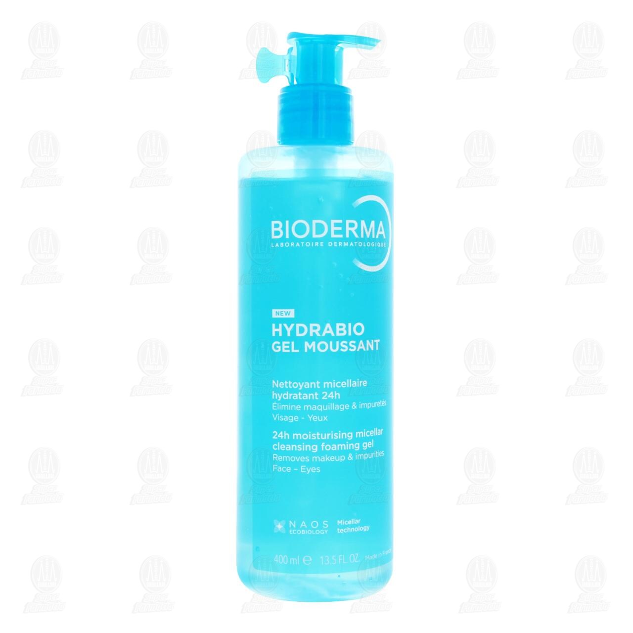 Gel Moussant Bioderma Hydrabio, 400 ml. image number 0