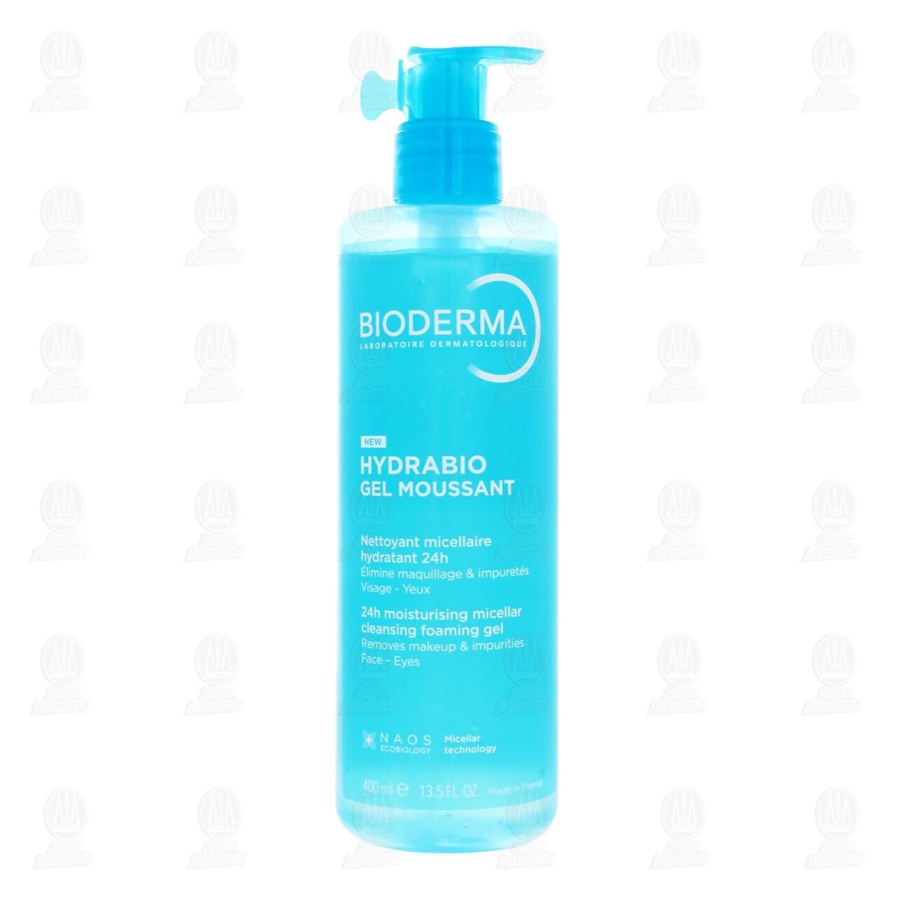 Gel Moussant Bioderma Hydrabio, 400 ml. image number 1