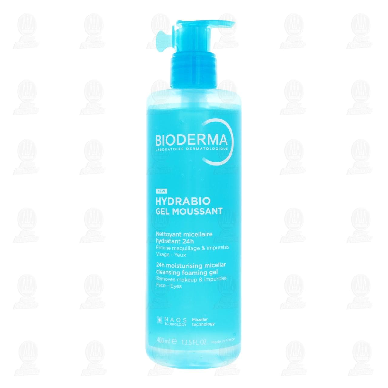 Gel Moussant Bioderma Hydrabio, 400 ml. image number 1