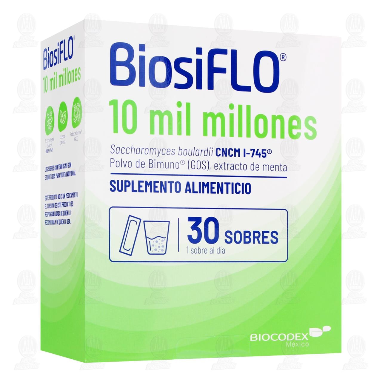 BiosiFlo 10 Mil Millones, 30 Sobres. image number 0