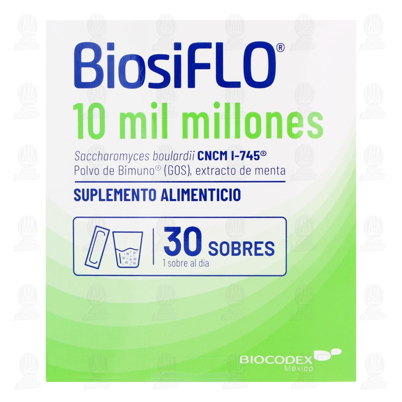 BiosiFlo 10 Mil Millones, 30 Sobres. image number 1