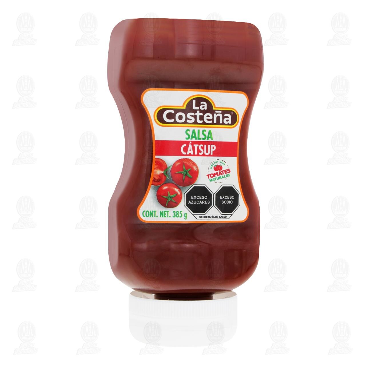 Salsa C&aacute;tsup La Coste&ntilde;a, 385 gr.