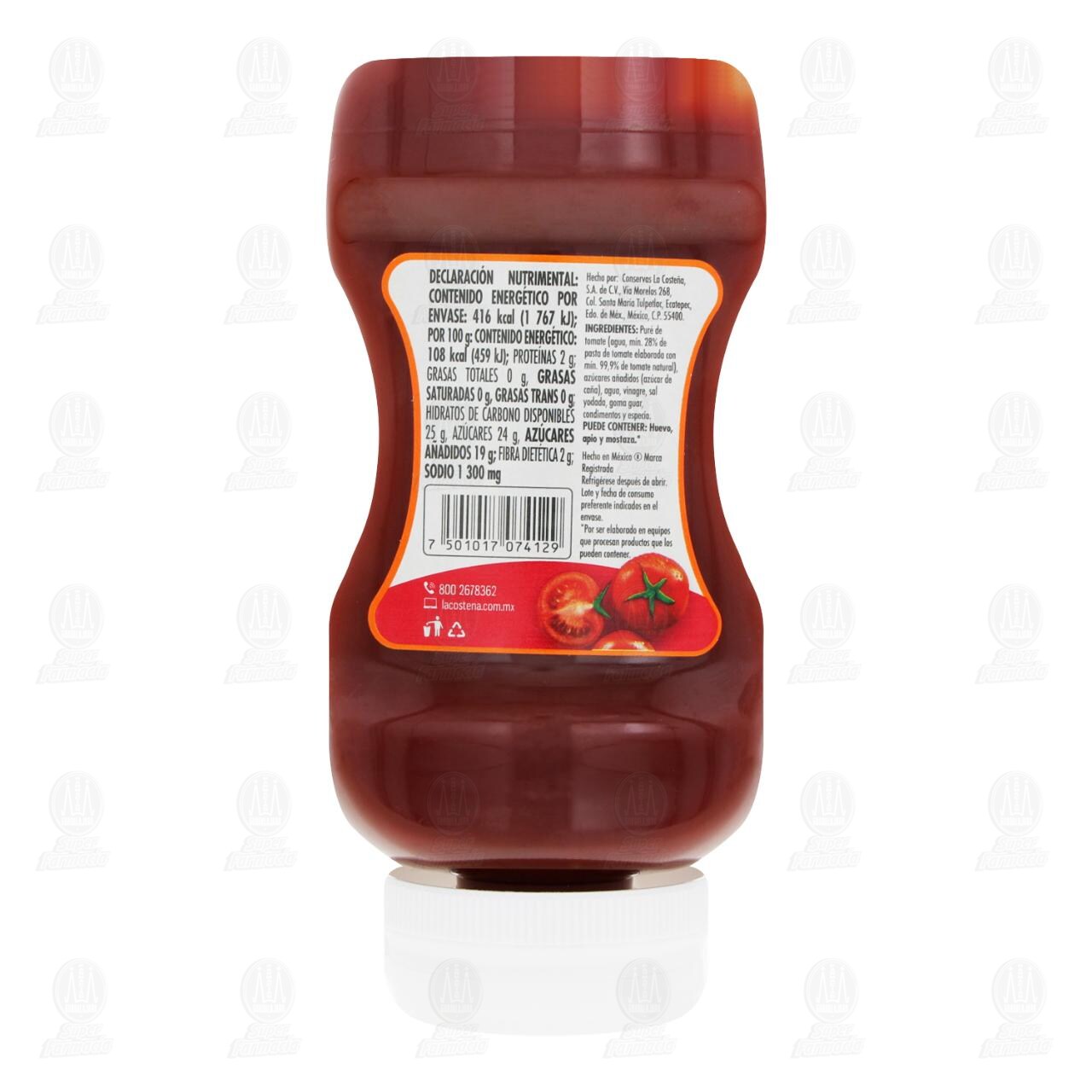 Salsa C&aacute;tsup La Coste&ntilde;a, 385 gr. image number 2