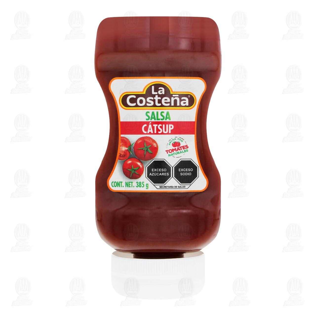 Salsa C&aacute;tsup La Coste&ntilde;a, 385 gr. image number 1