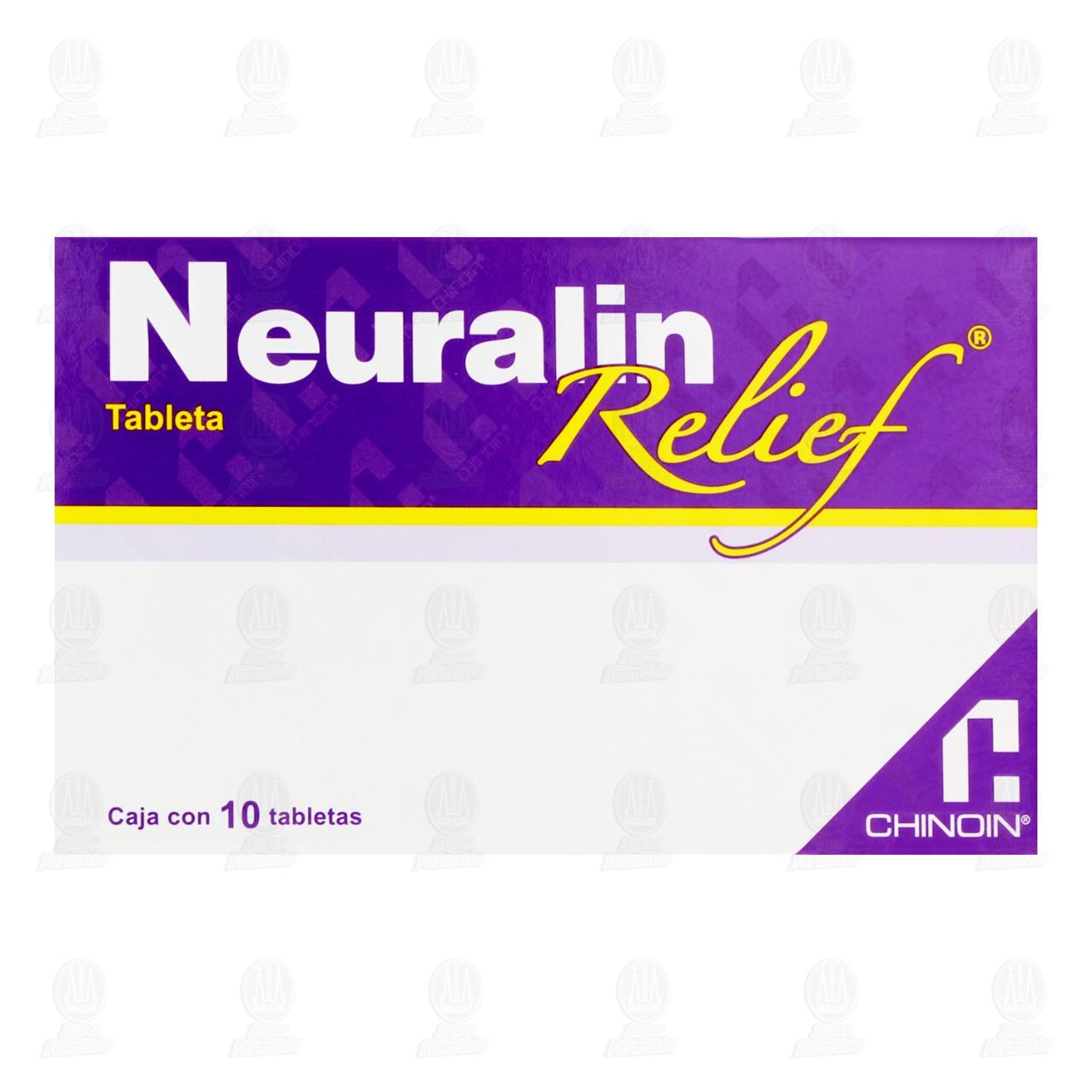 Neuralin Relief, 10 Tabletas. image number 1