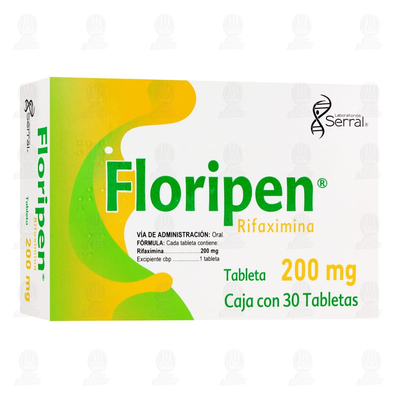 Floripen 200 mg, 30 Tabletas. image number 0
