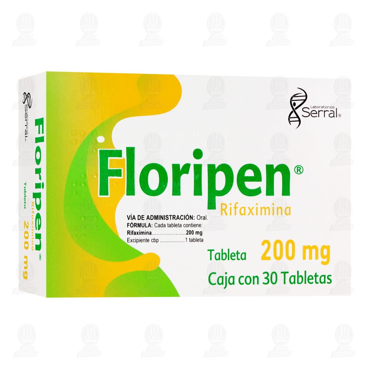 Floripen 200 mg, 30 Tabletas. image number 0