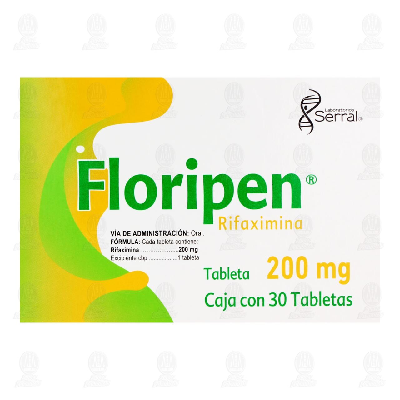 Floripen 200 mg, 30 Tabletas. image number 2
