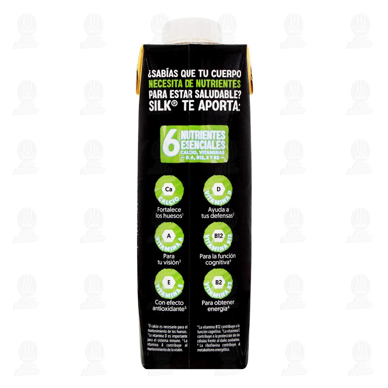 Bebida Silk Prote&iacute;na Vegetal Sabor Avena y Vainilla, 300 ml. image number 2