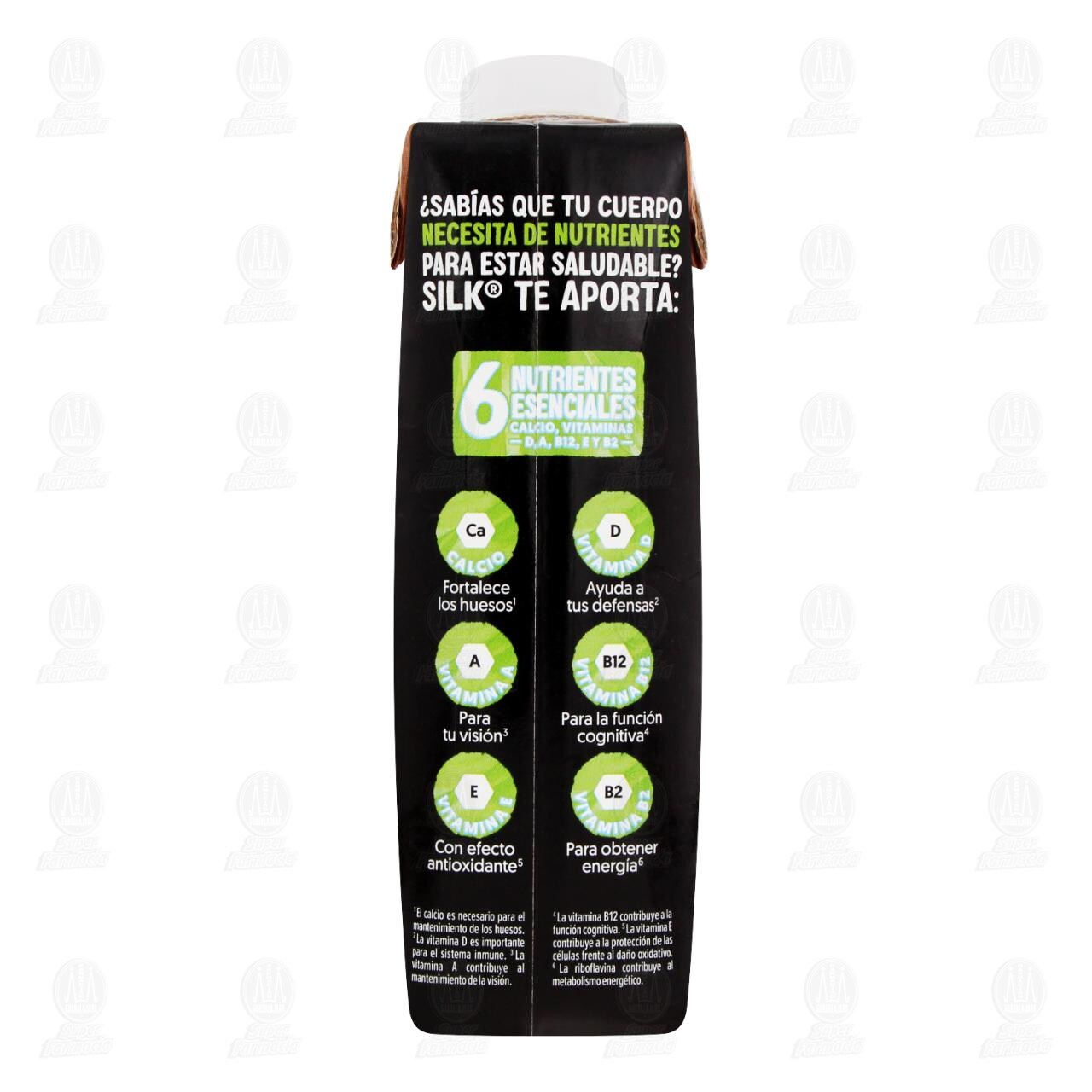 Bebida Silk Prote&iacute;na Vegetal Sabor Almendra Chocolate, 300 ml. image number 2