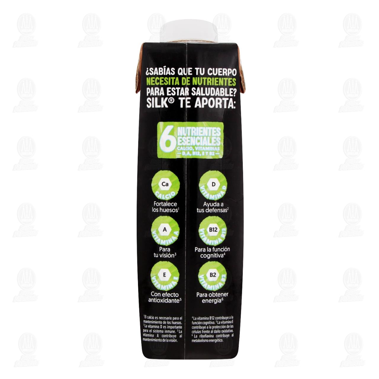 Bebida Silk Prote&iacute;na Vegetal Sabor Almendra Chocolate, 300 ml. image number 2