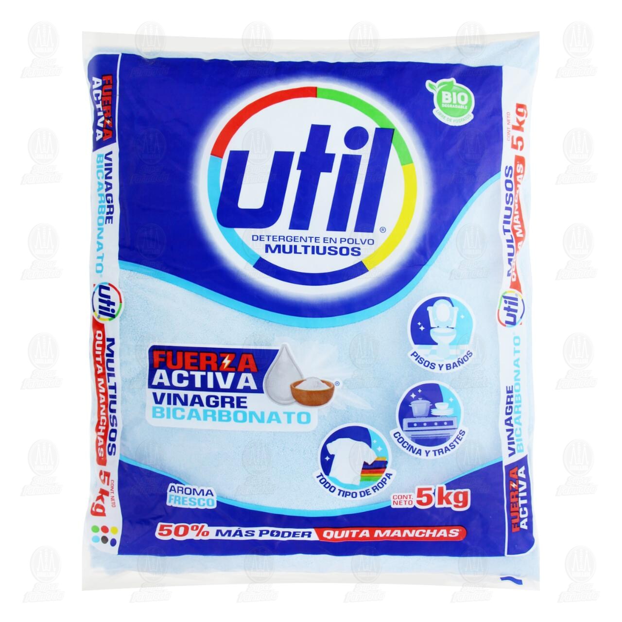 Detergente Util Multiusos, 5kg. image number 0