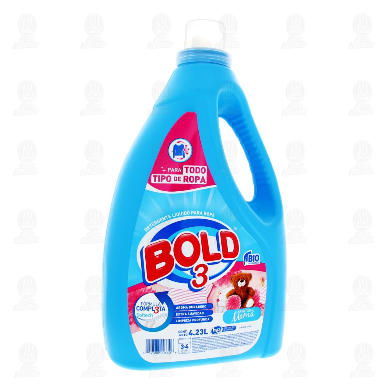 Detergente Bold 3 Cari&ntilde;itos de Mam&aacute;, 4.23 l. image number 0