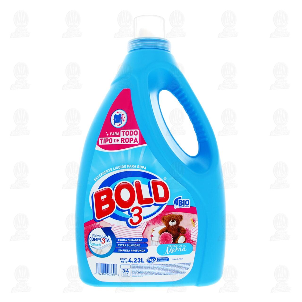 Detergente Bold 3 Cari&ntilde;itos de Mam&aacute;, 4.23 l. image number 1