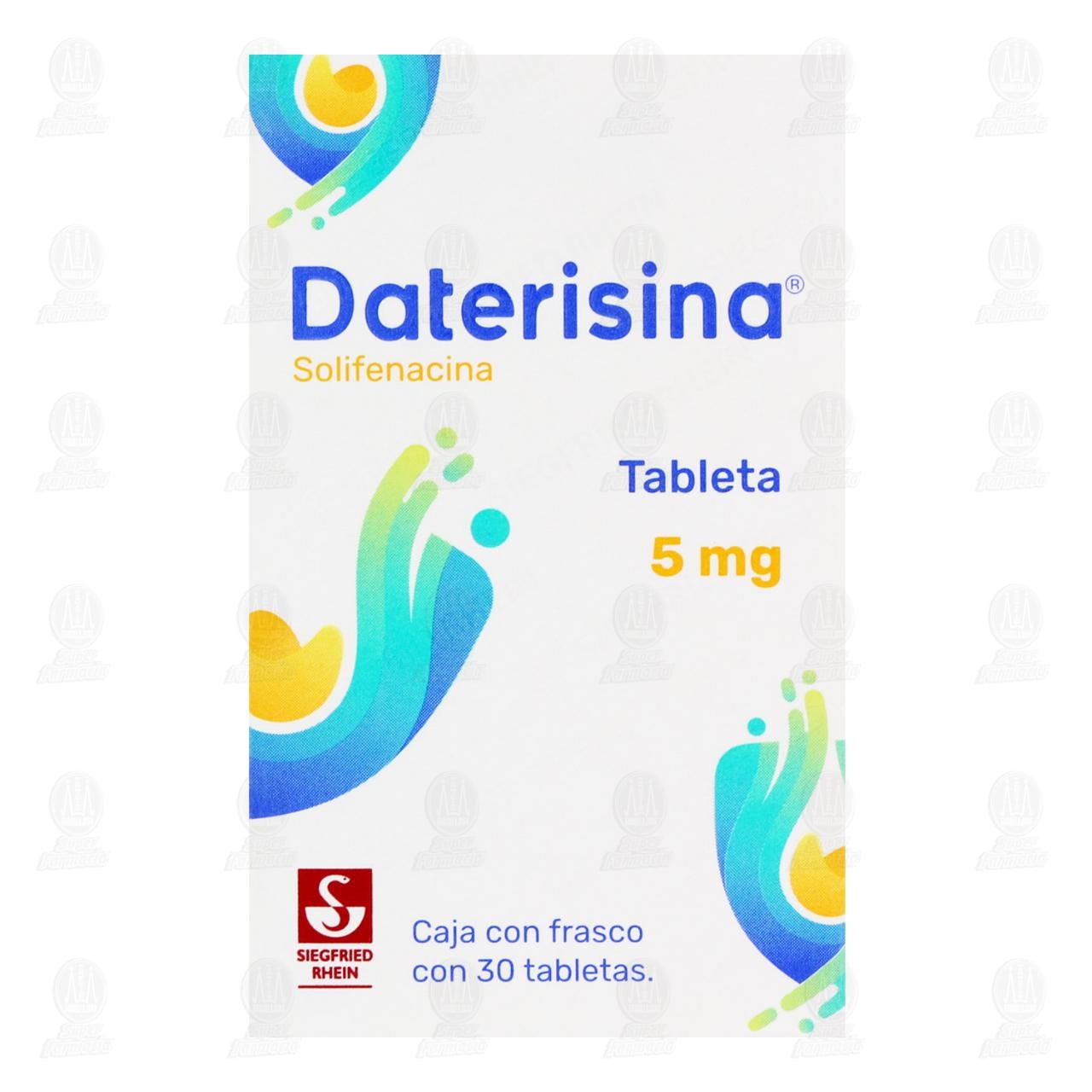Daterisina 5 mg, 30 Tabletas. image number 1