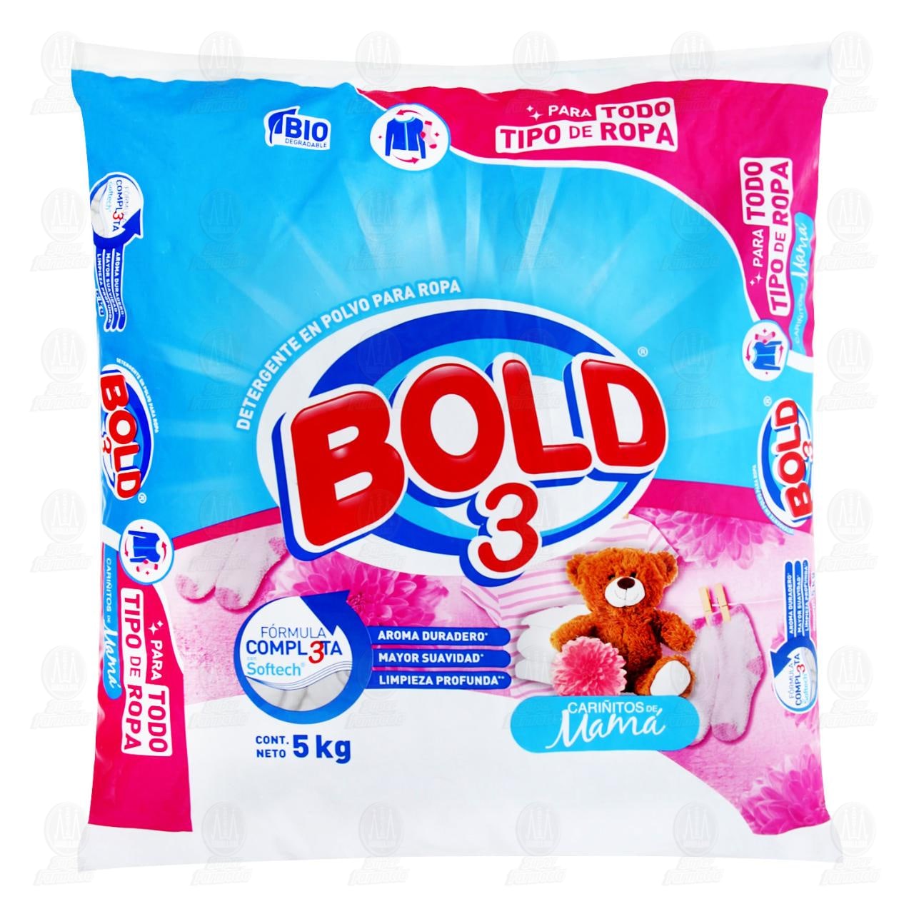 Bold 3 Detergente Cari&ntilde;itos de Mam&aacute;, 5 kg. image number 0