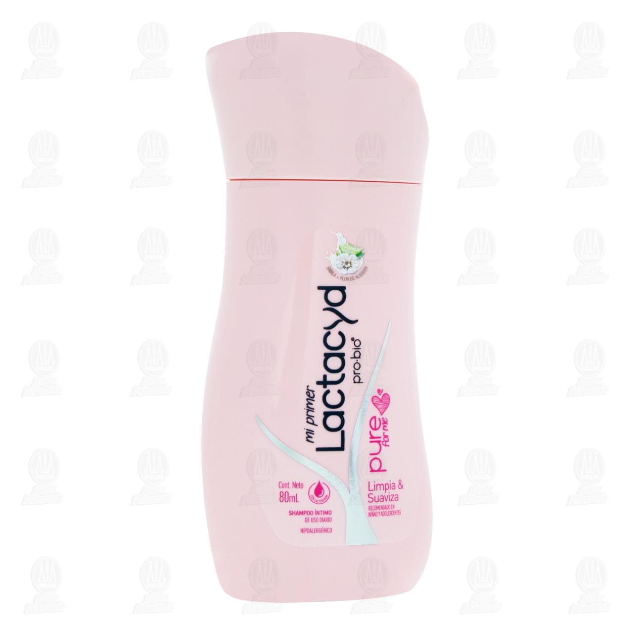 Shampoo &Iacute;ntimo Lactacyd Pro-Bio Pure For Me, 200 ml. image number 0