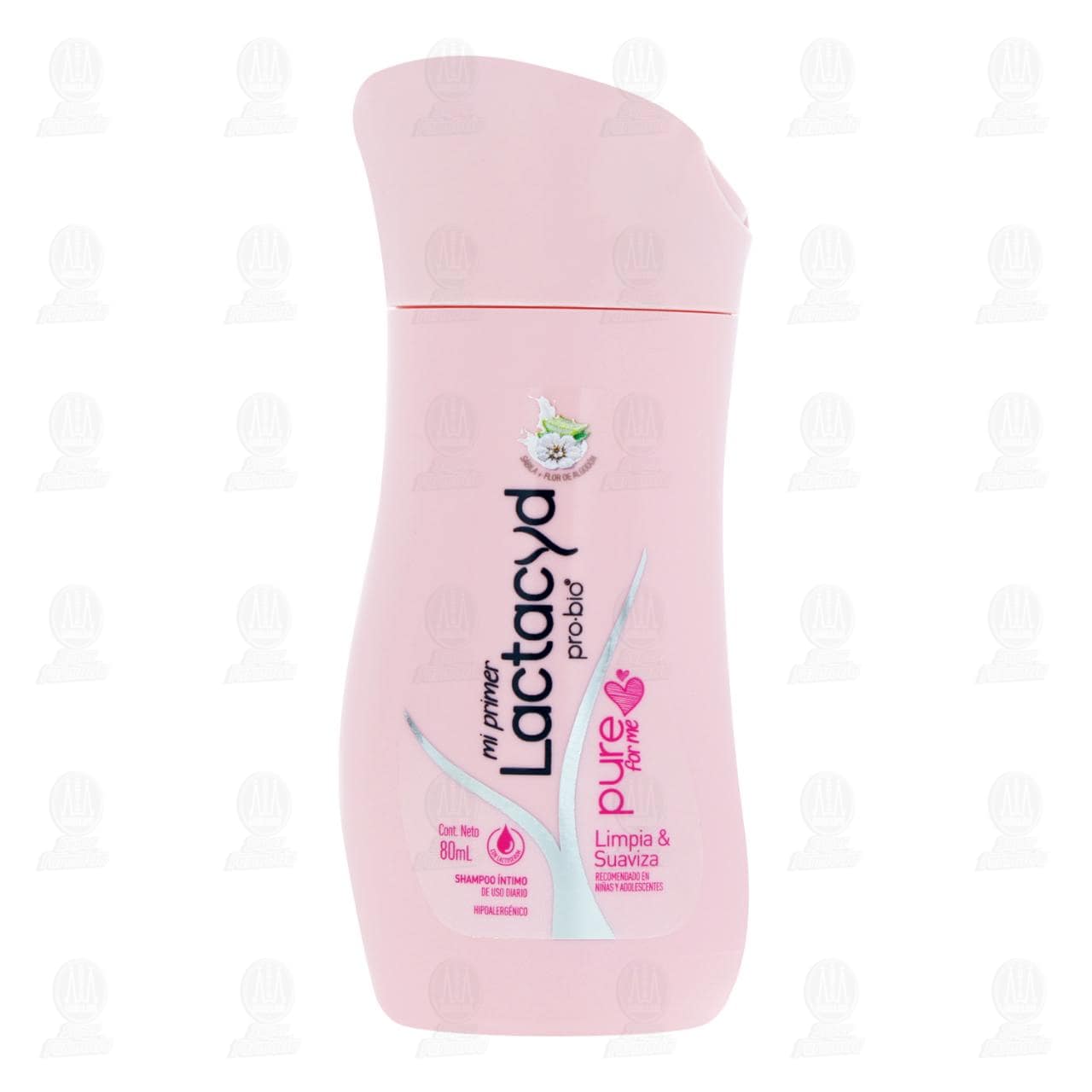 Shampoo &Iacute;ntimo Lactacyd Pro-Bio Pure For Me, 200 ml. image number 1