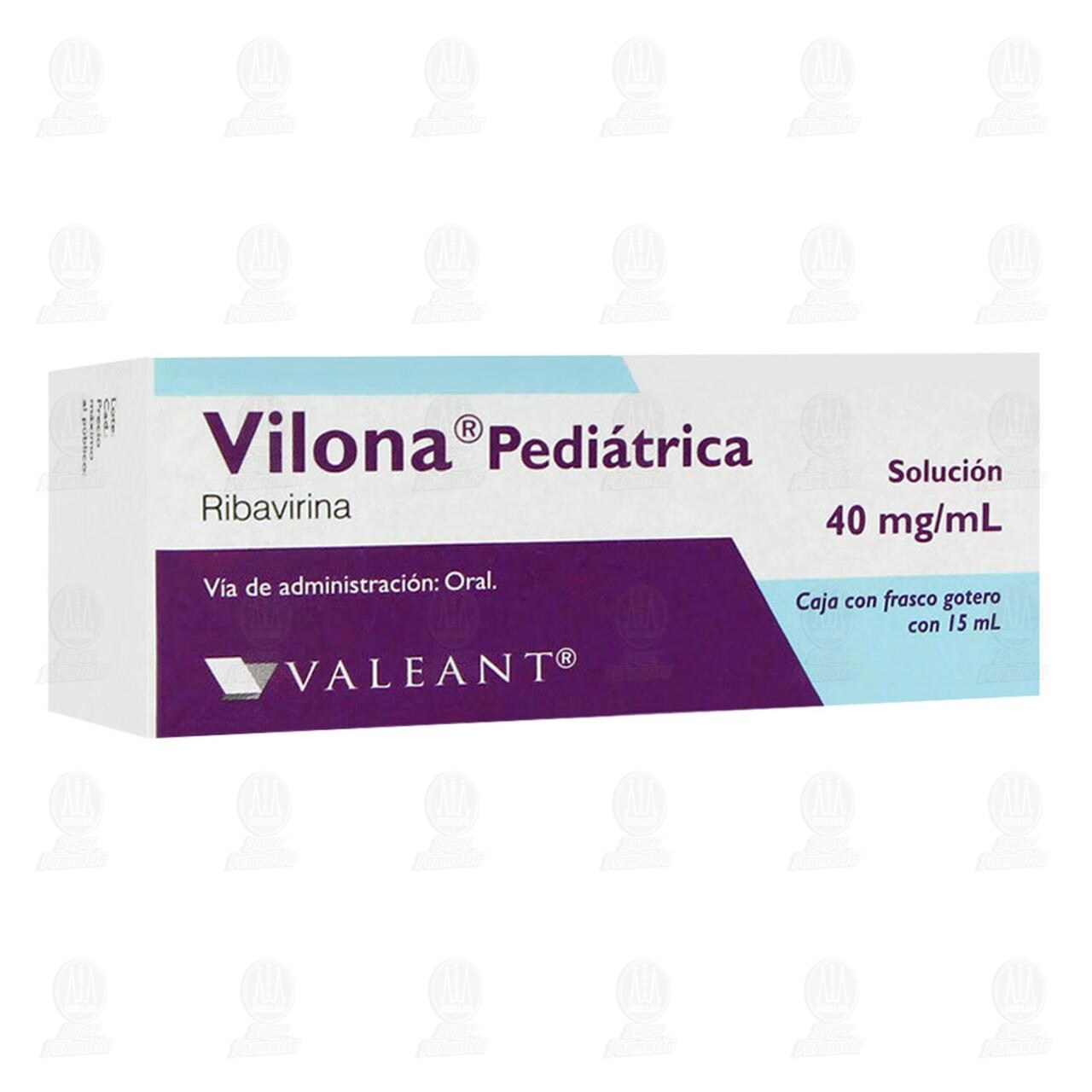 Vilona Pediátrico Solución Gotas 40mg/ml, 15 ml.