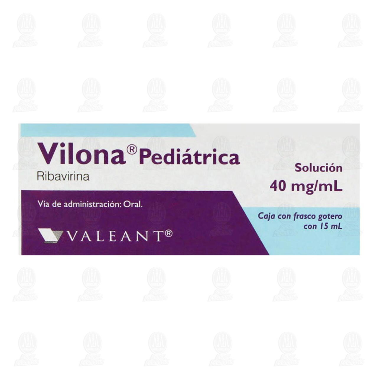 Vilona Pediátrico Solución Gotas 40mg/ml, 15 ml. image number 1