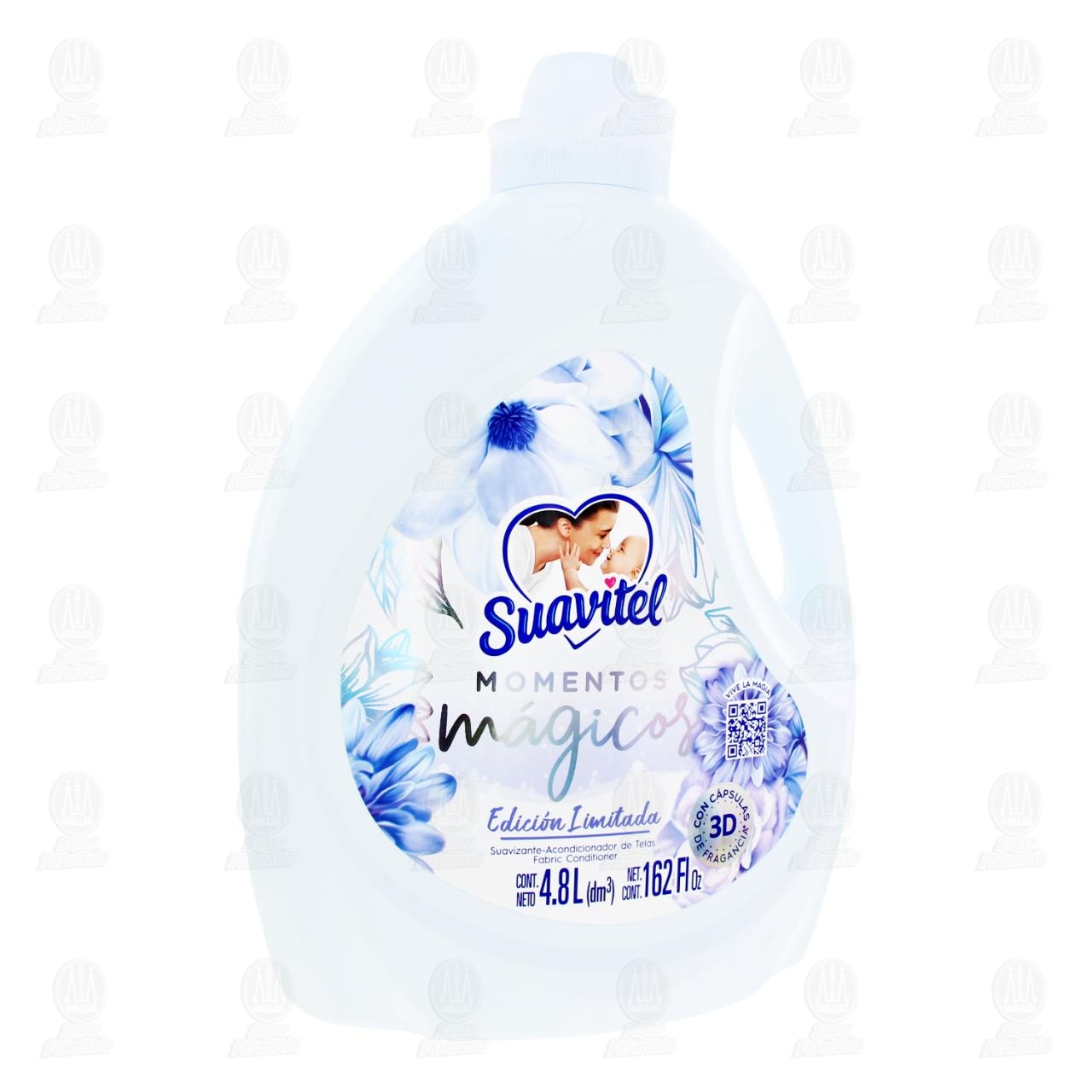 Suavizante de Telas Suavitel Momentos M&aacute;gicos Edici&oacute;n Limitada, 4.8 l. image number 0