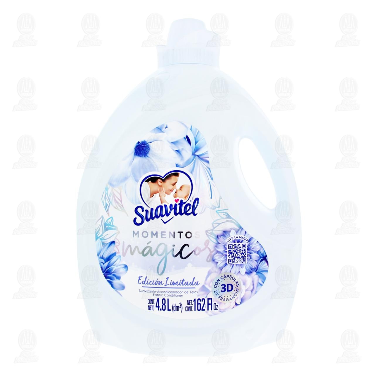 Suavizante de Telas Suavitel Momentos M&aacute;gicos Edici&oacute;n Limitada, 4.8 l. image number 1