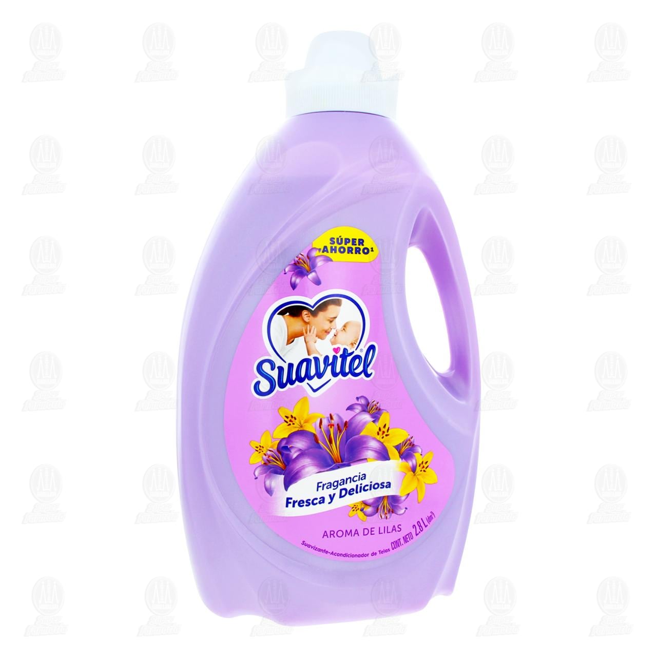 Suavizante de Telas Suavitel Aroma de Lilas, 2.8 l. image number 0