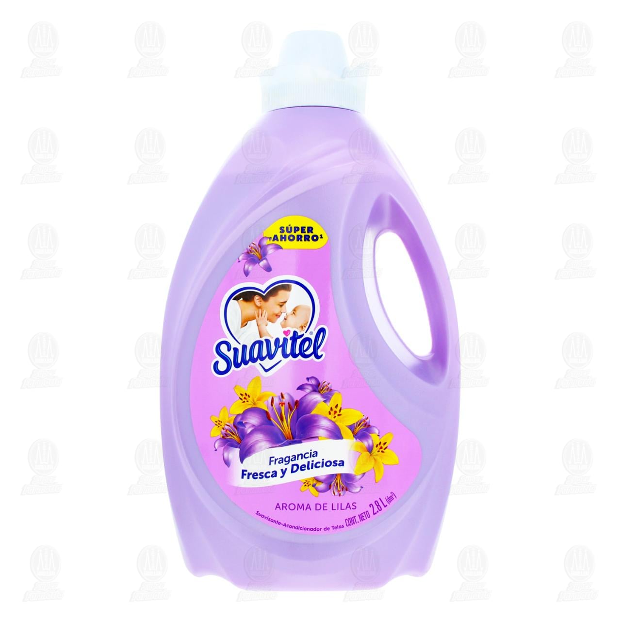 Suavizante de Telas Suavitel Aroma de Lilas, 2.8 l. image number 1